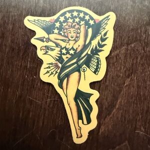 🎀10 for $10🎀 New Vinyl Sticker Pin Up Girl Tattoo Sailor Flapper Mermaid…